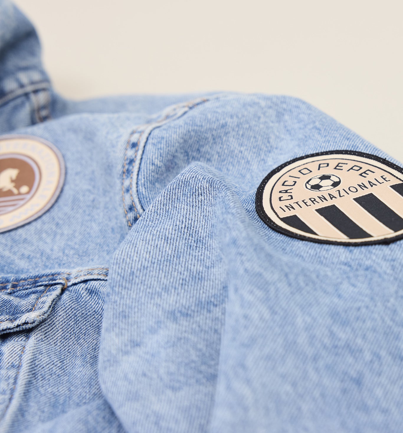 CP FC Vintage Denim Jkt