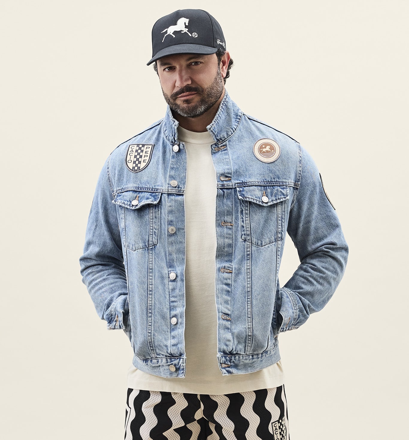 CP FC Vintage Denim Jkt