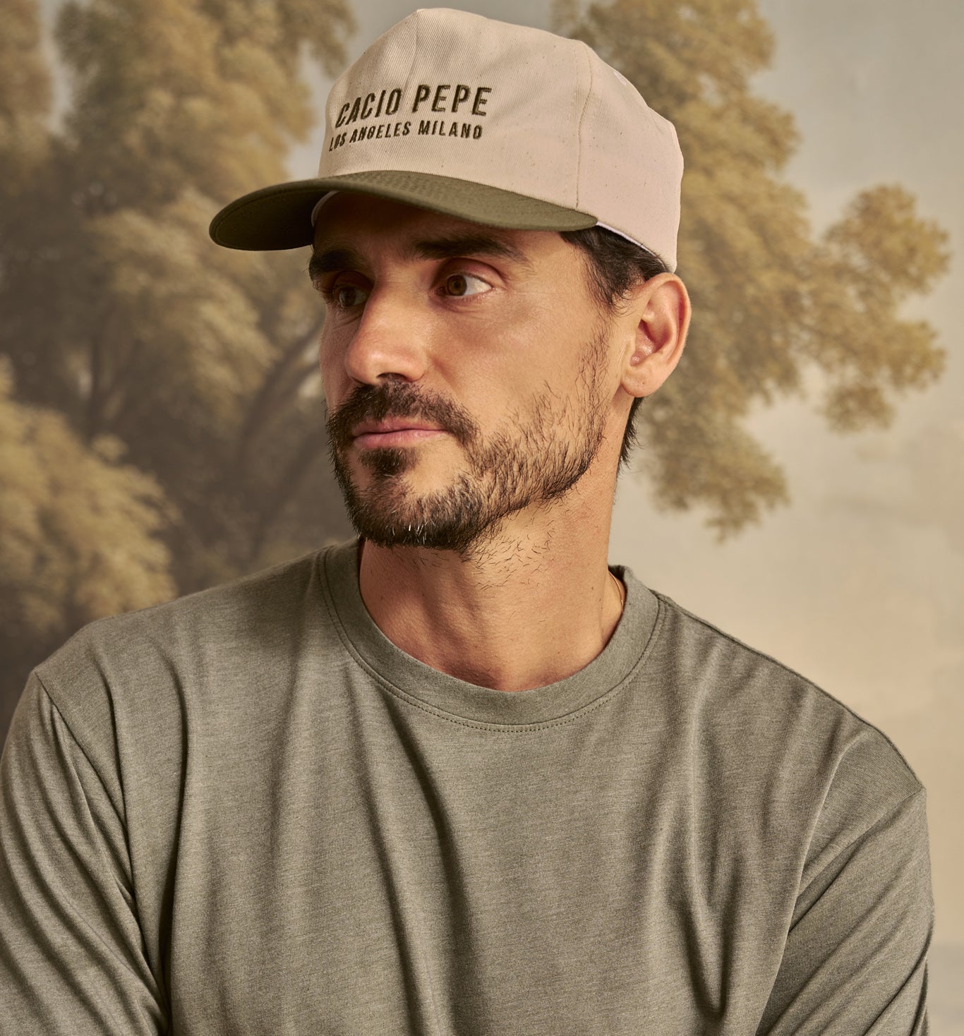 LA Milano Hat Olivo