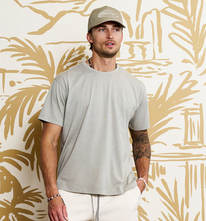Recycled Poly 89 Crew Honey