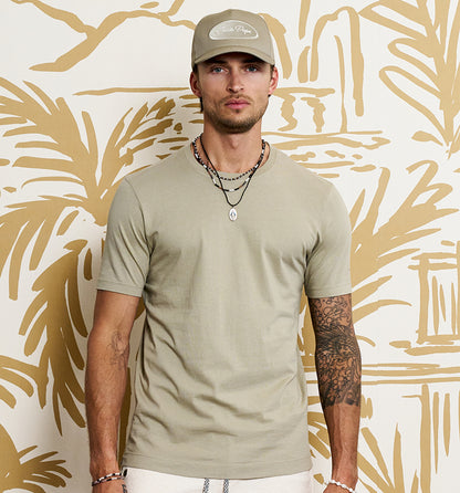Organic Cotton Classico Crew Honey