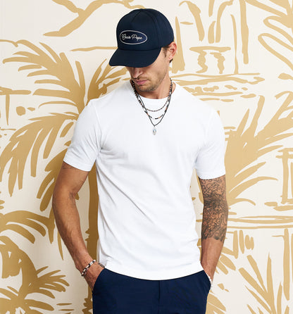 Organic Cotton Classico Crew White