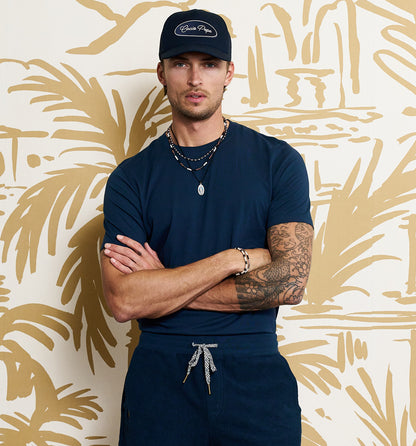 Organic Cotton Classico Crew Marina