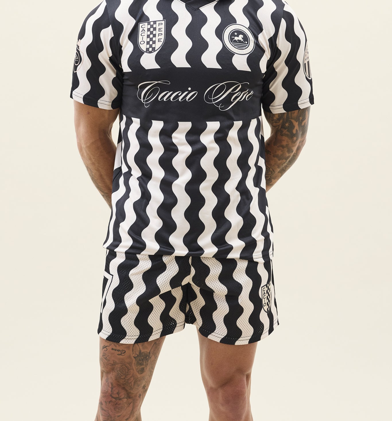 CP FC Mesh Short
