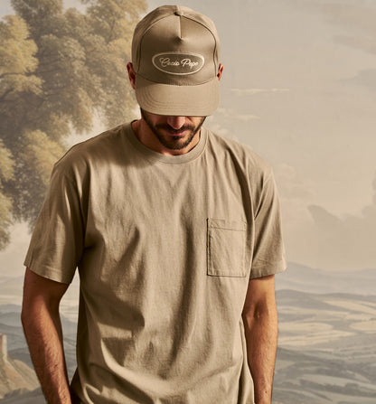 NEW Organic Cotton 89 Pkt Crew Honey