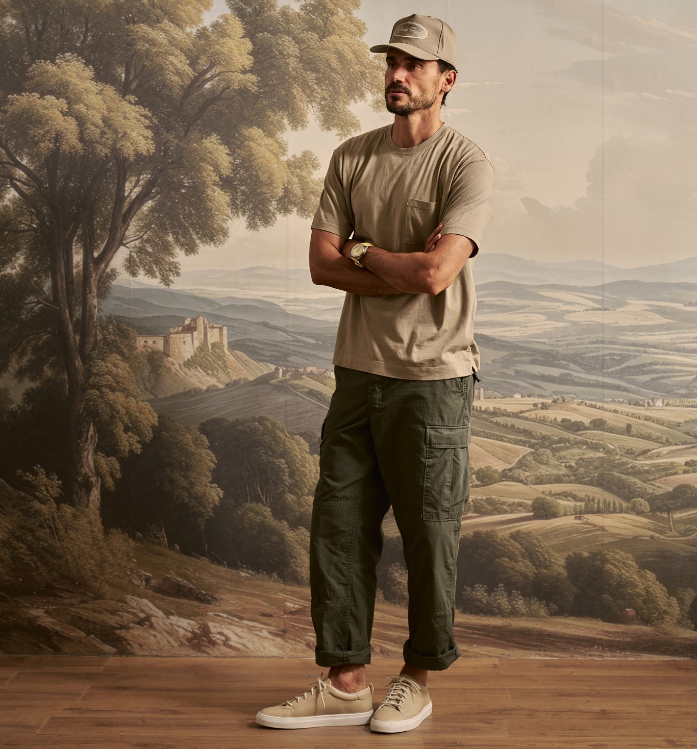 NEW Organic Cotton 89 Pkt Crew Honey
