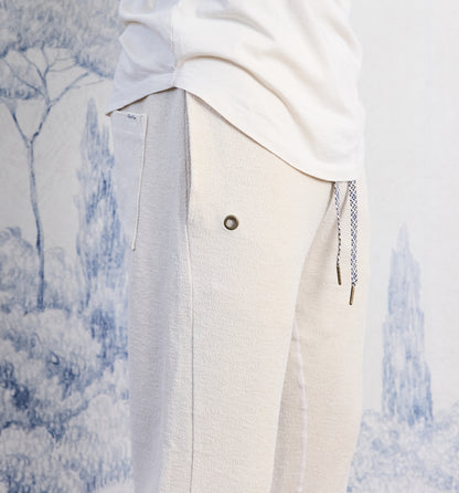 Organic Cotton Reverso Terry Sweatpant Pasta