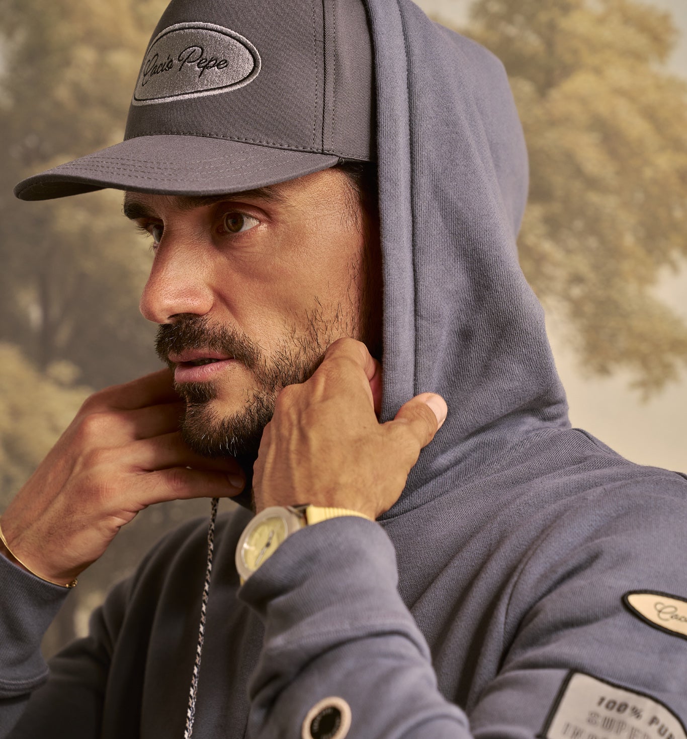 Cacio Pepe Patch Hat Iron