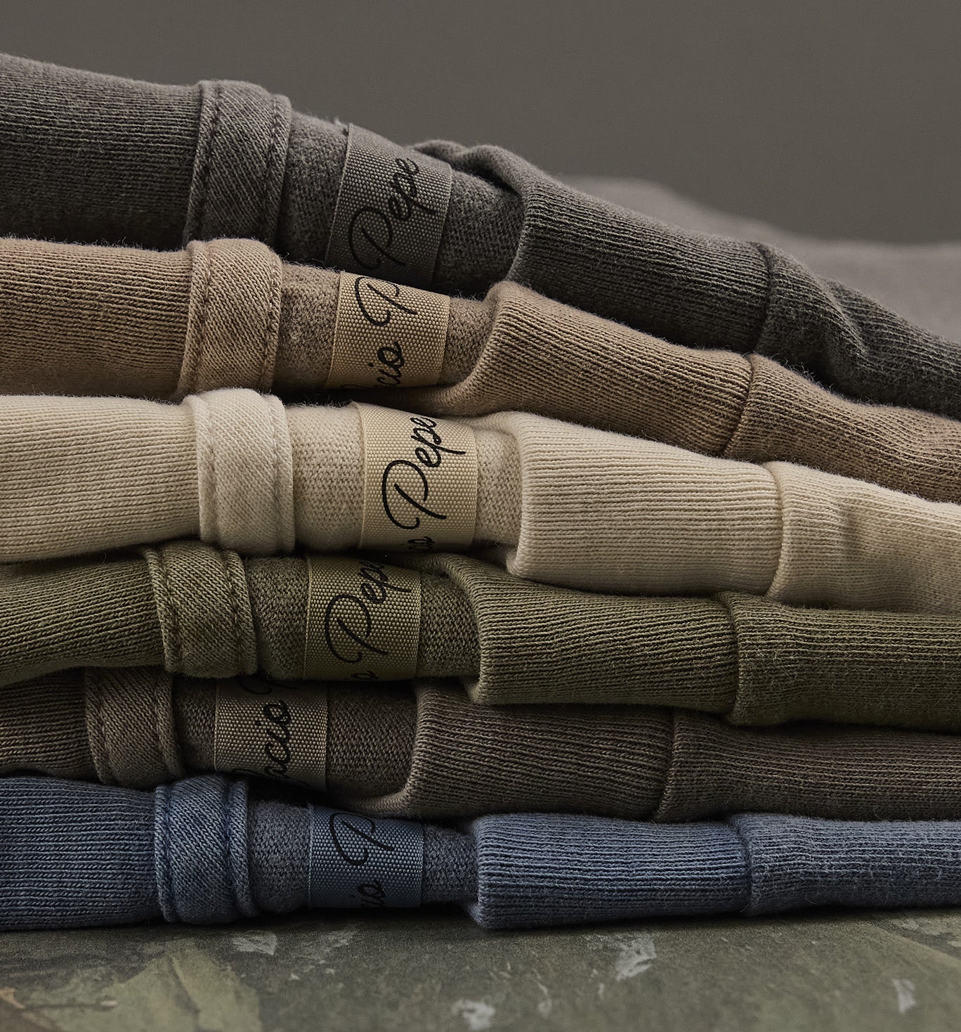 Organic Cotton Standard Patina Crew Black
