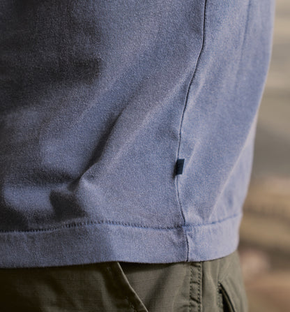 Organic Cotton Standard Patina Crew Marina