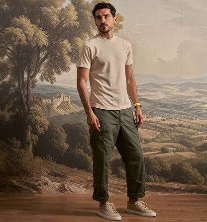 Organic Cotton Standard Patina Crew Pasta