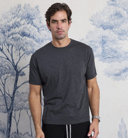 Recycled Poly 89 Crew Black