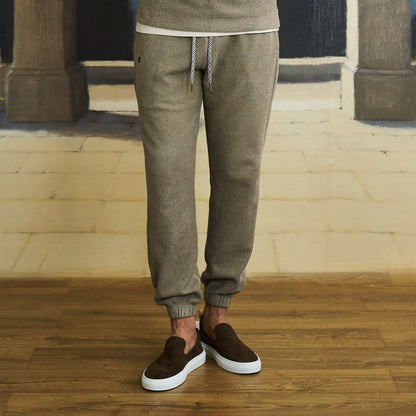 Organic Cotton Reverso Terry Sweatpant Honey