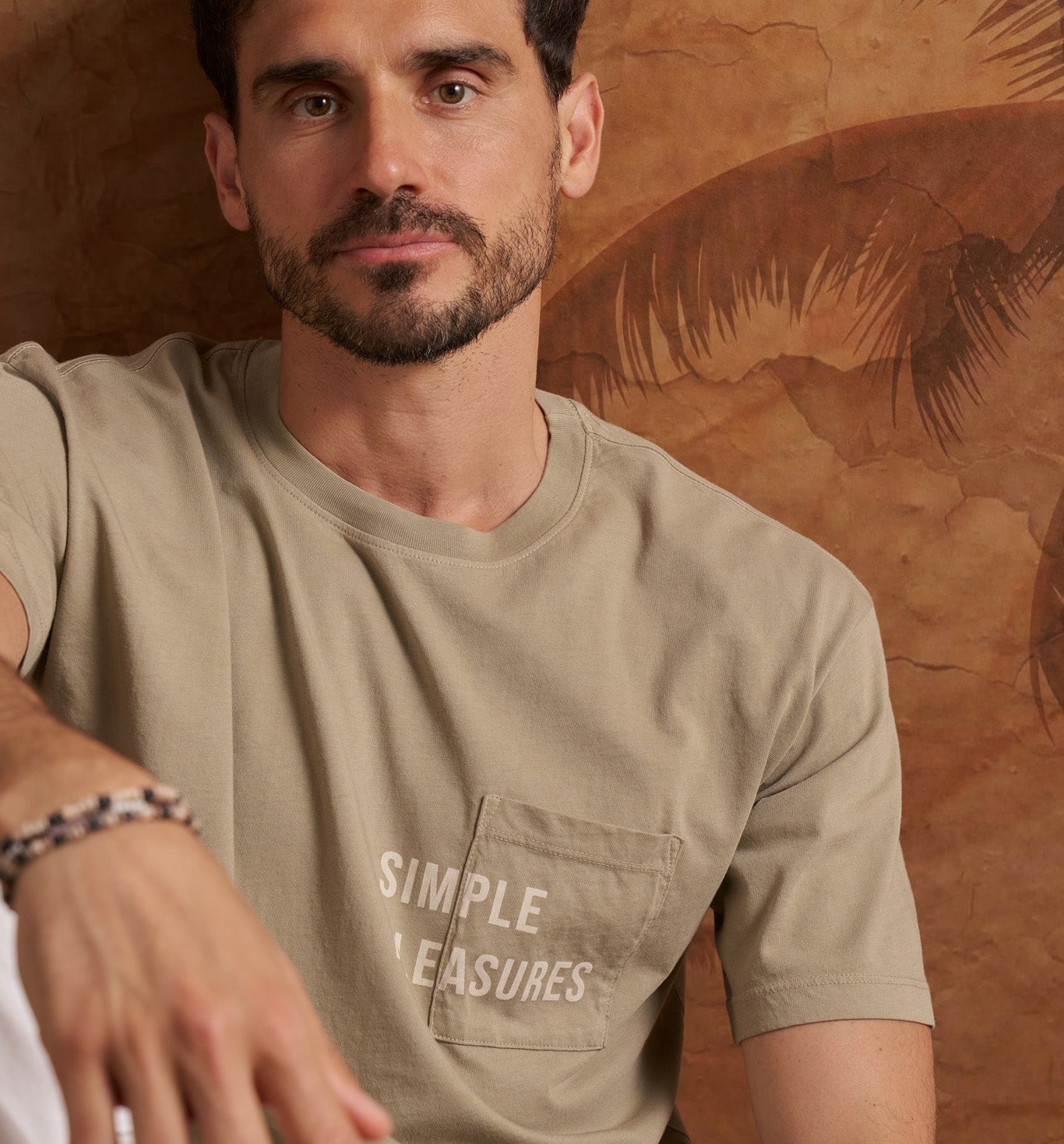 Organic Cotton SP 89 Pkt Crew Honey