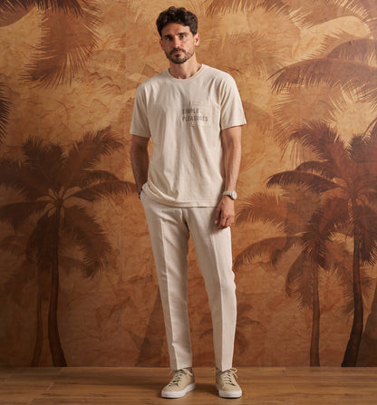Organic Cotton SP 89 Pkt Crew Pasta