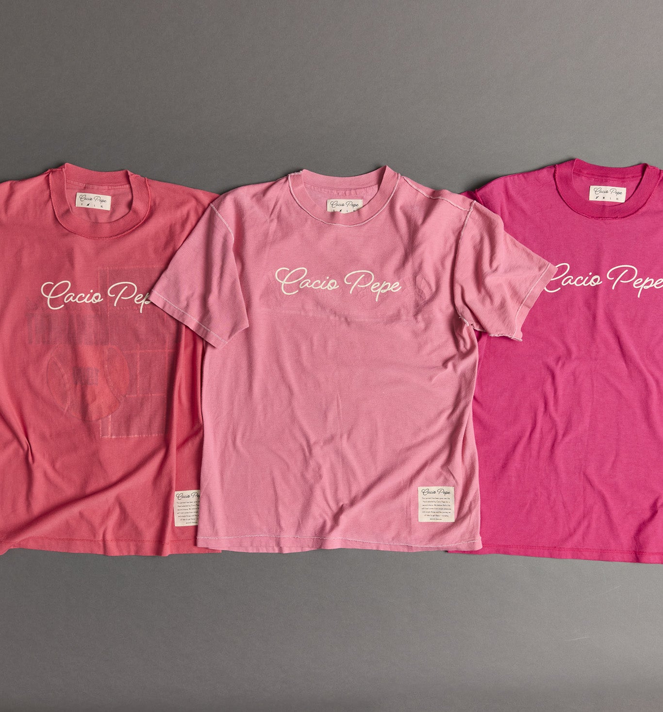 Vintage Logo Tee Pink