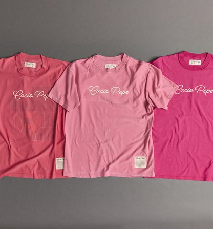 Vintage Logo Tee Pink