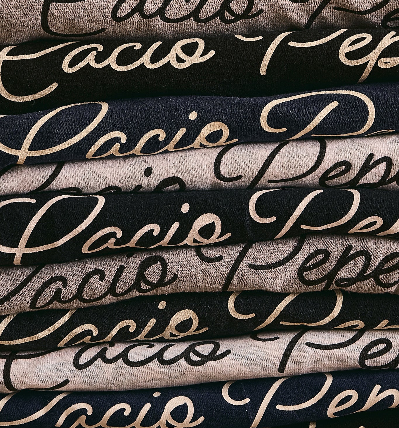 Overdyed Vintage Logo Tee Black
