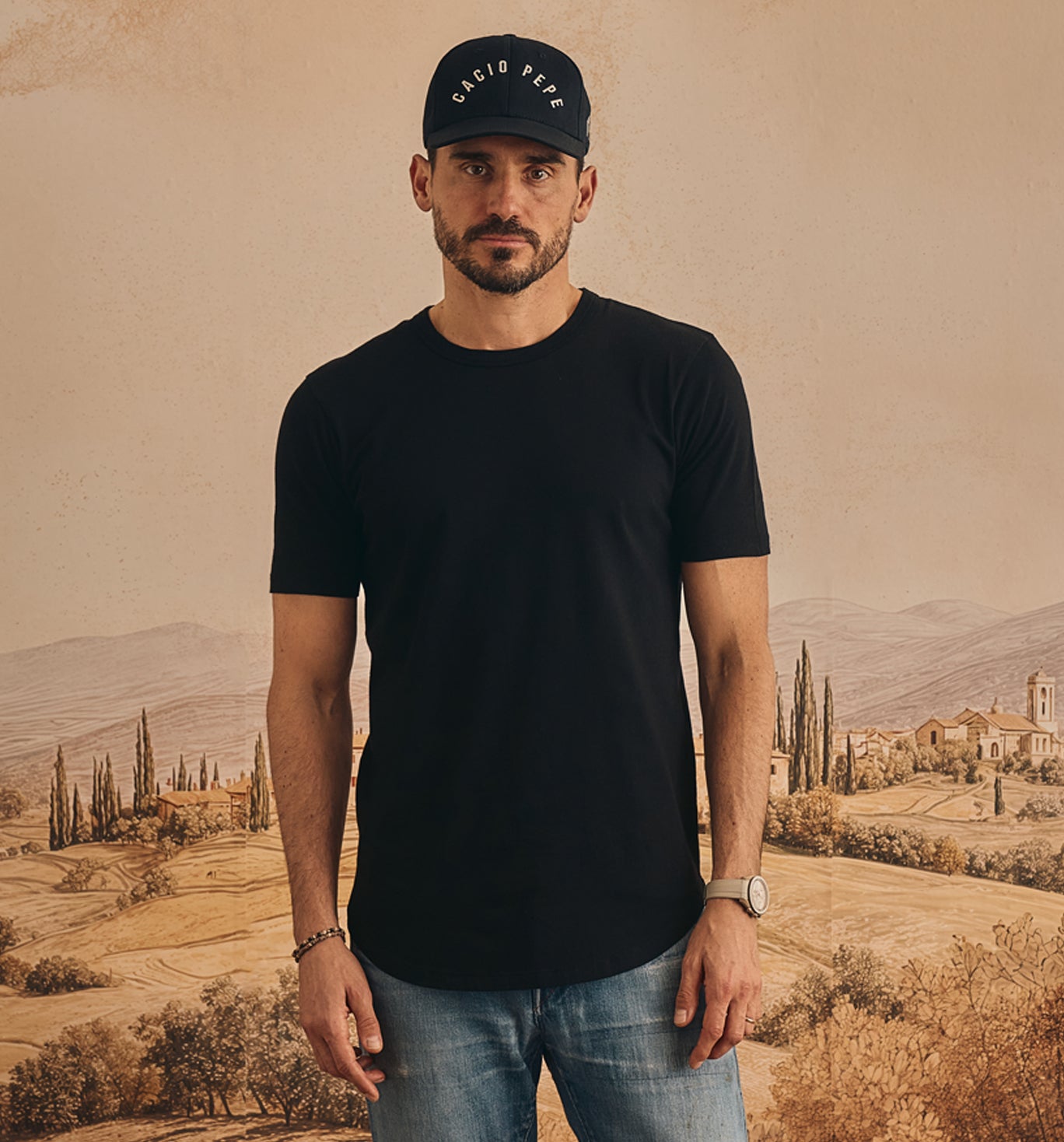 CP Arch Hat Black