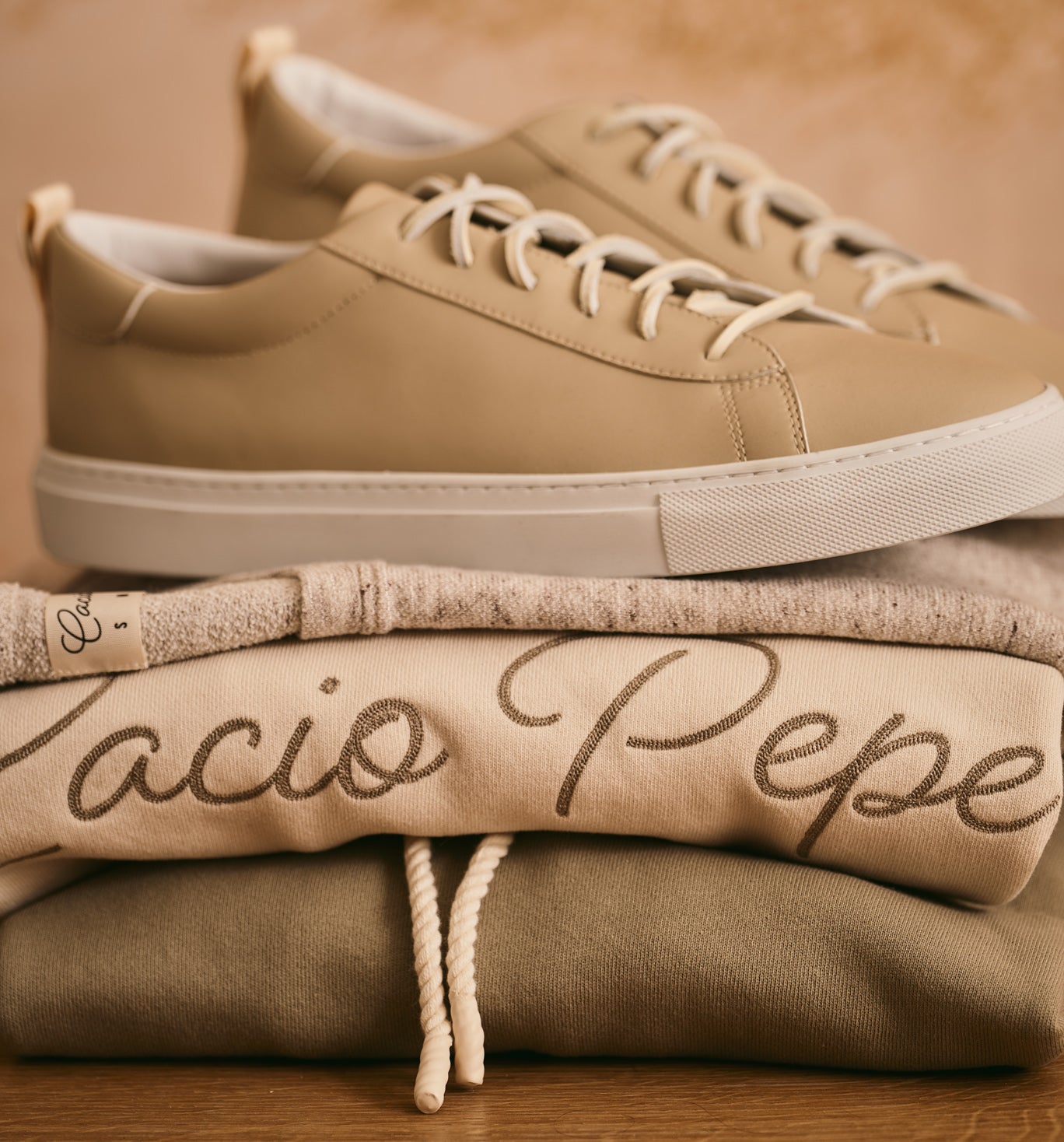 Logo Classico Sweatshirt Pasta