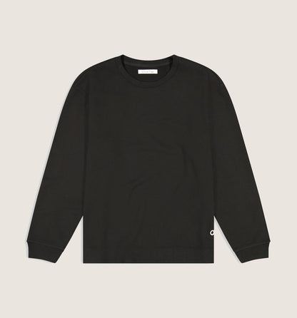 Organic Cotton Classico Sweatshirt Black