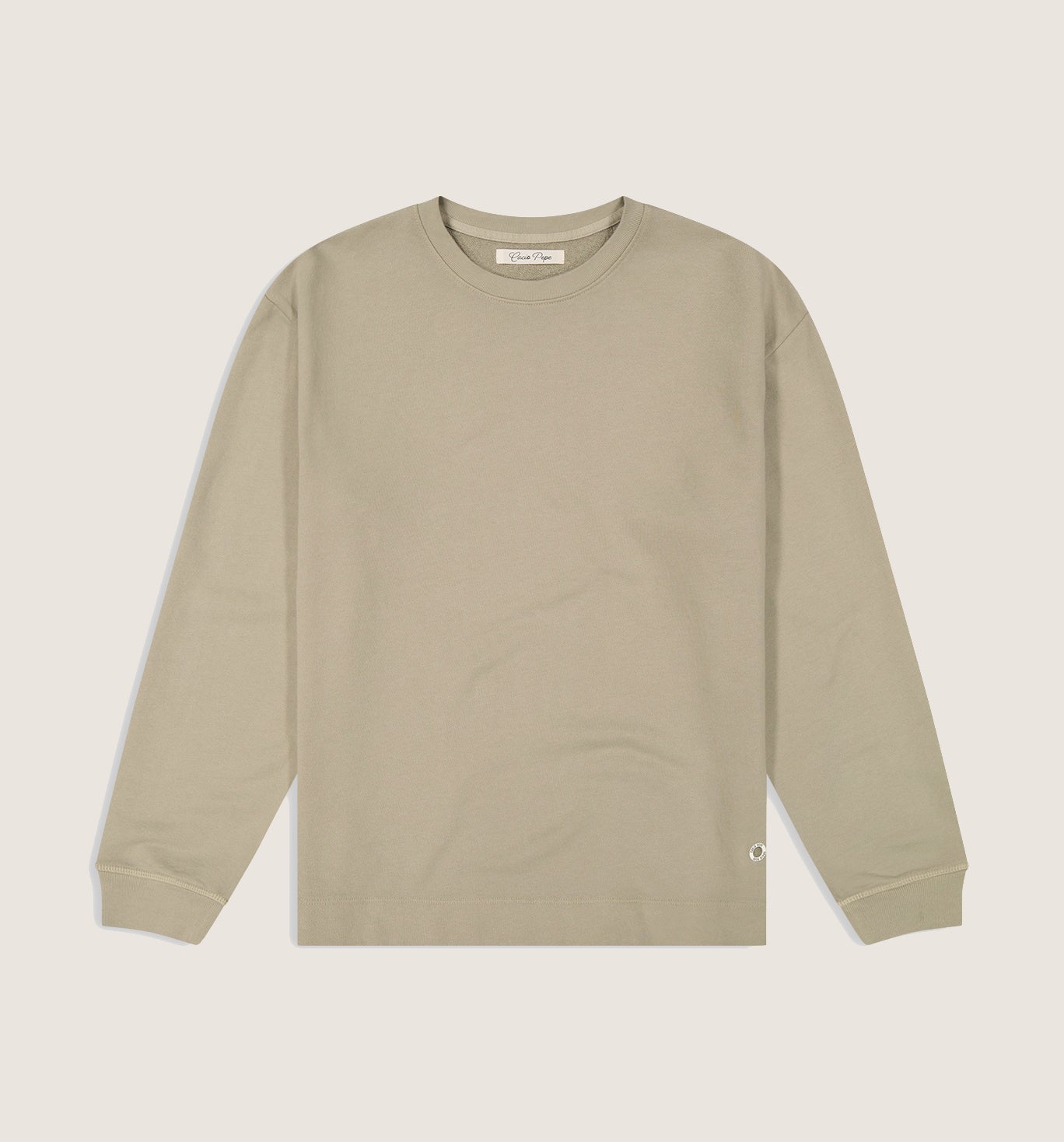 Organic Cotton Classico Sweatshirt Honey