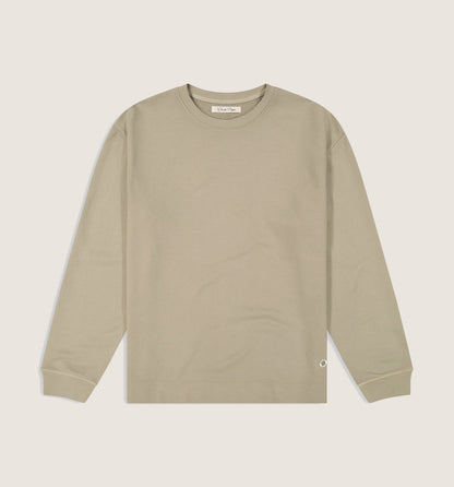 Organic Cotton Classico Sweatshirt Honey