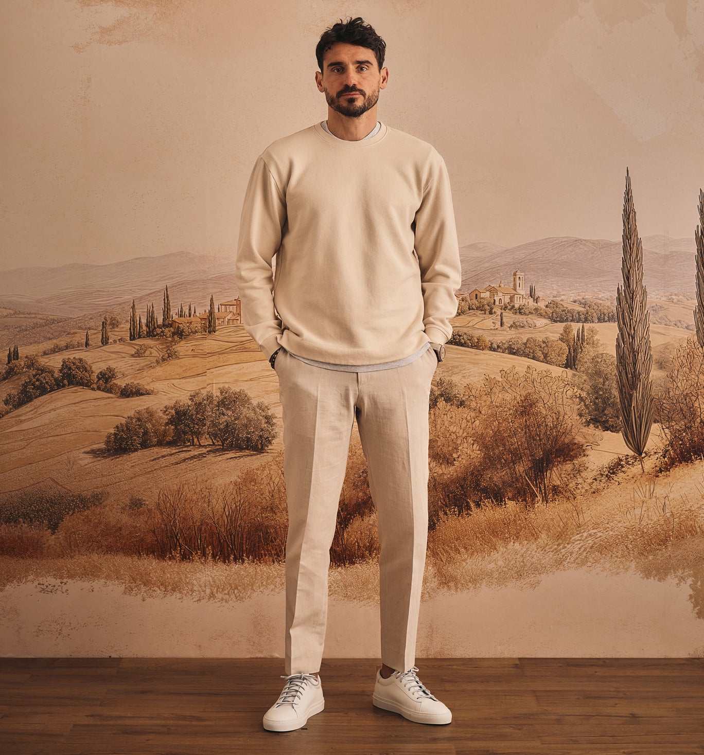 Organic Cotton Classico Sweatshirt Pasta