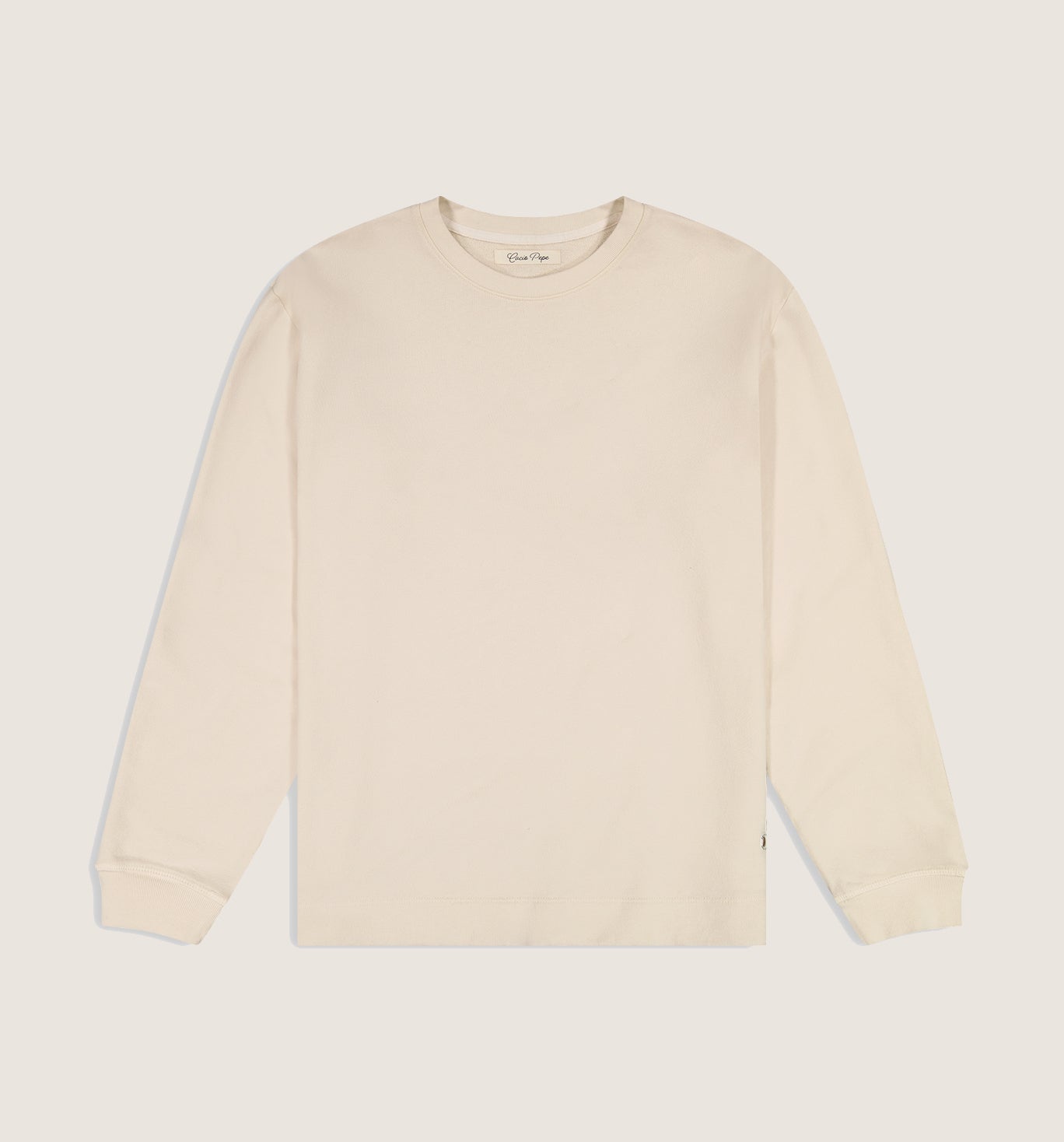 Organic Cotton Classico Sweatshirt Pasta