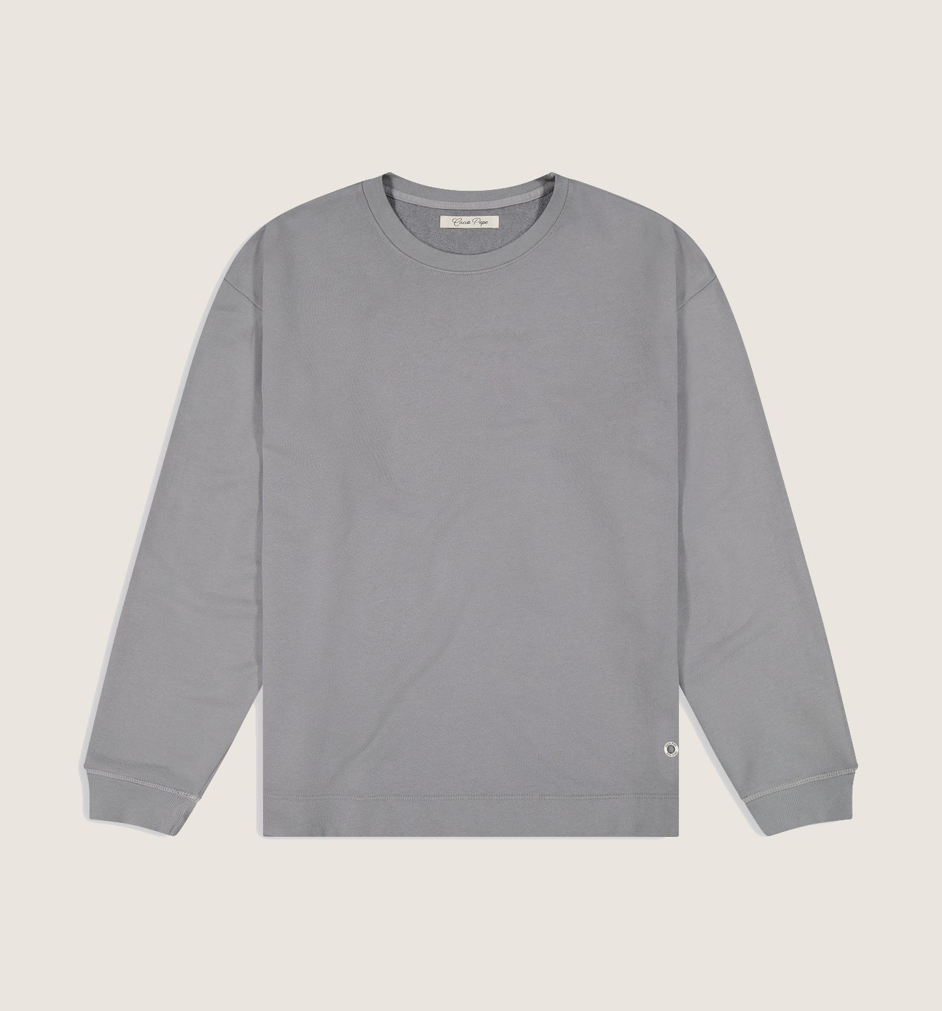 Organic Cotton Classico Sweatshirt Slate