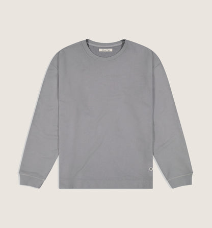 Organic Cotton Classico Sweatshirt Slate