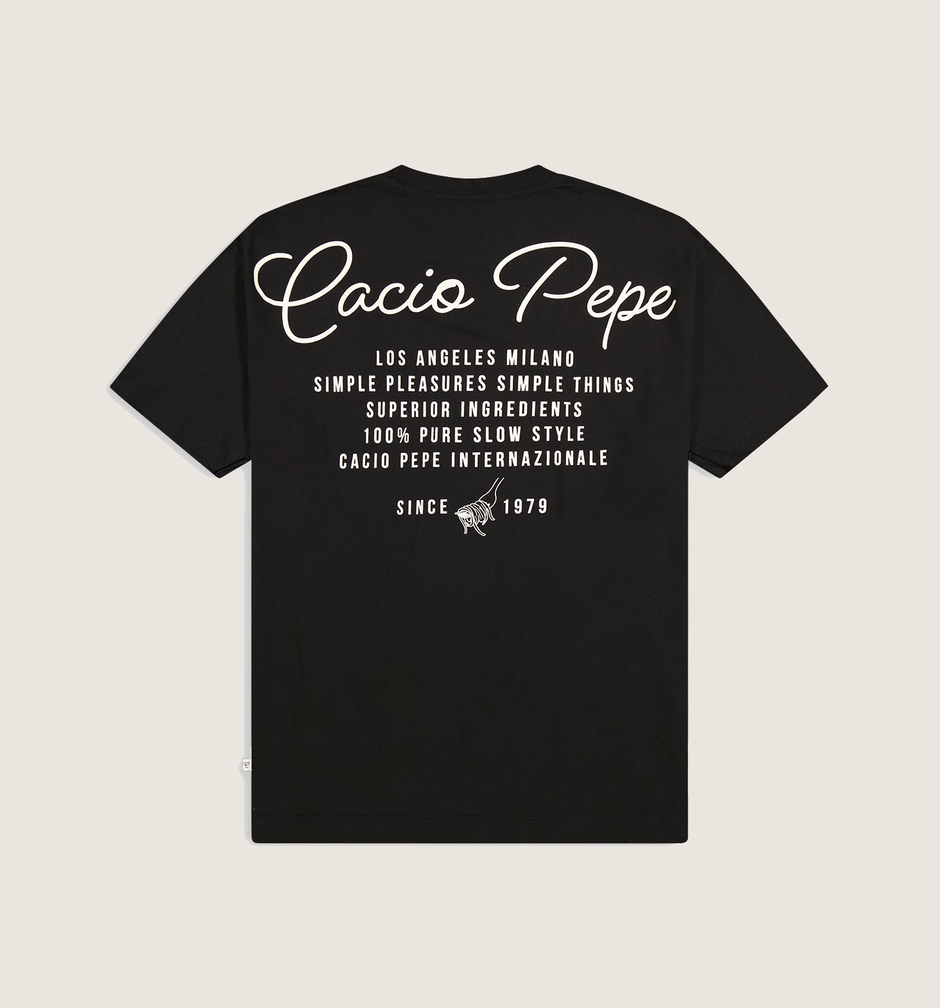 CP 89 Pkt Crew Black
