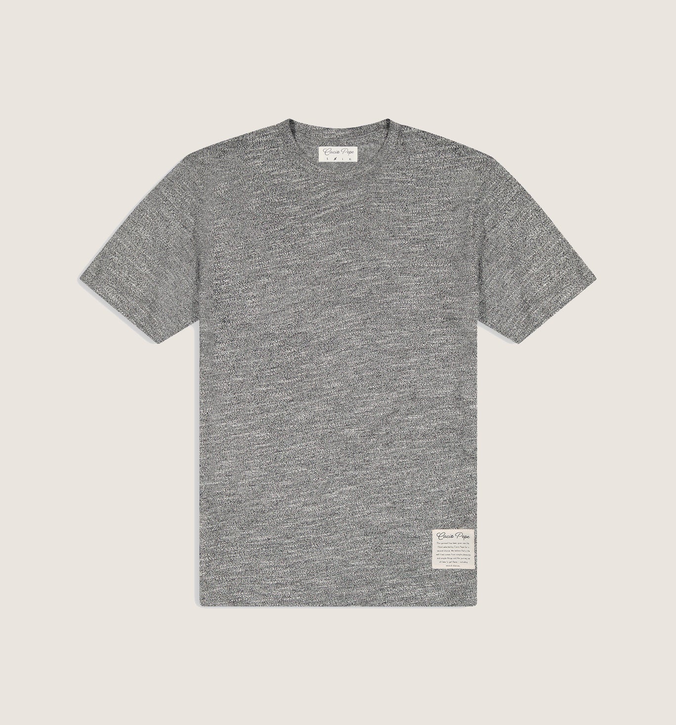 Deadstock Classico Crew Heather Grey