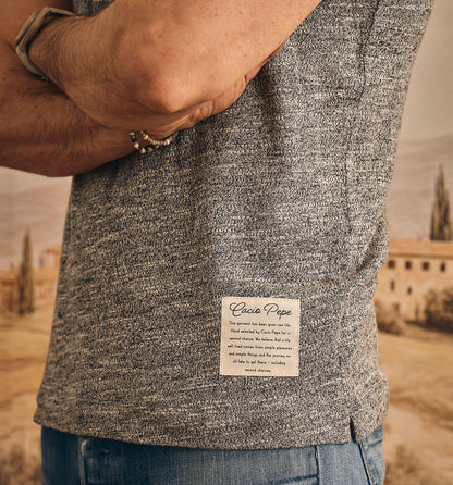 Deadstock Classico Crew Heather Grey