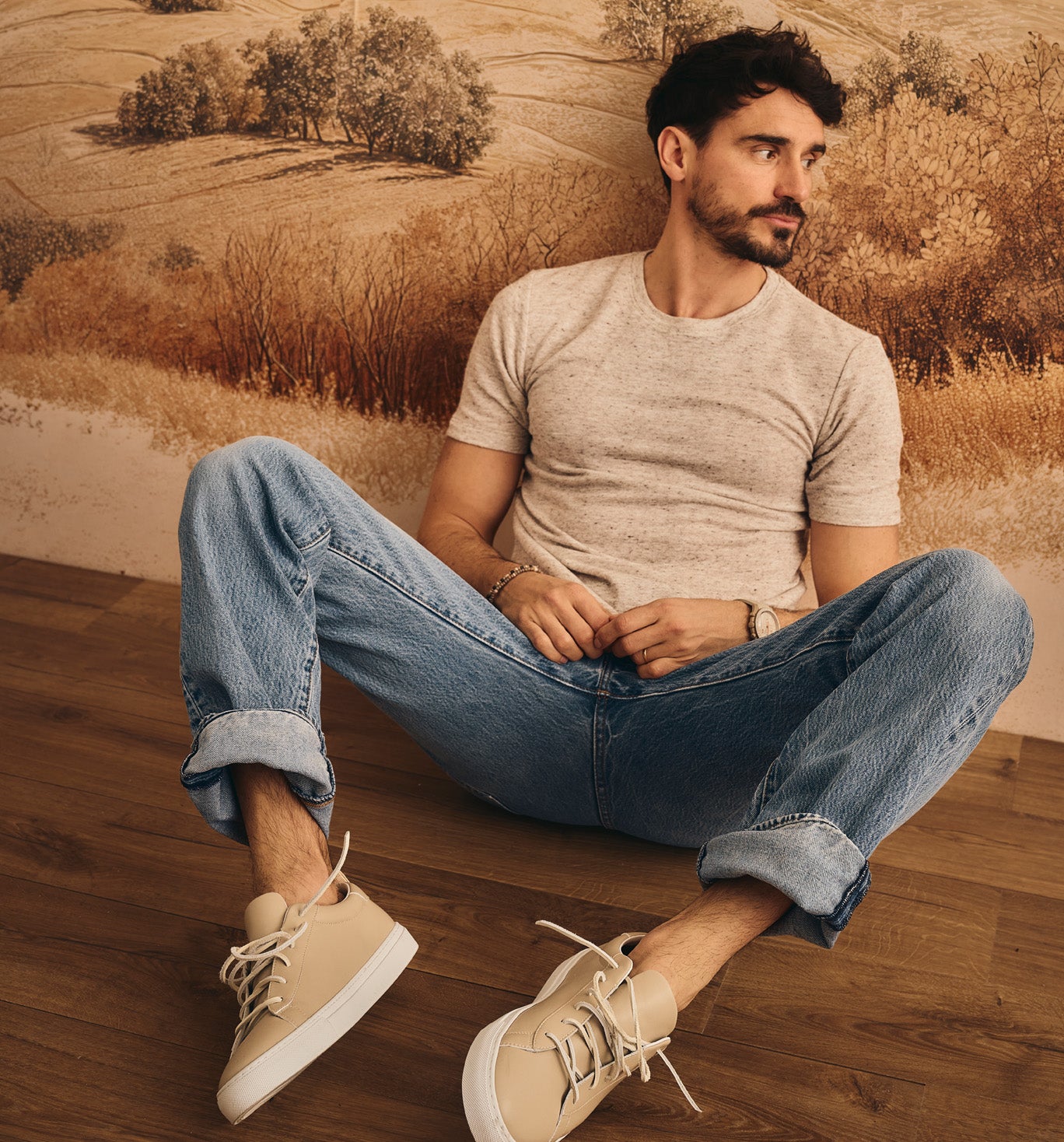 Deadstock Classico Crew Natural