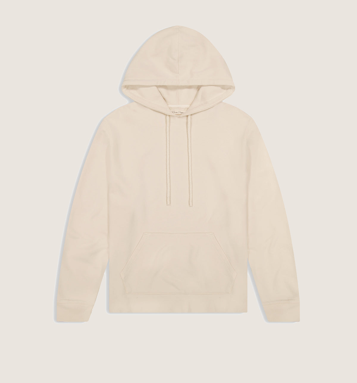 Organic Cotton Classico Hoody Pasta