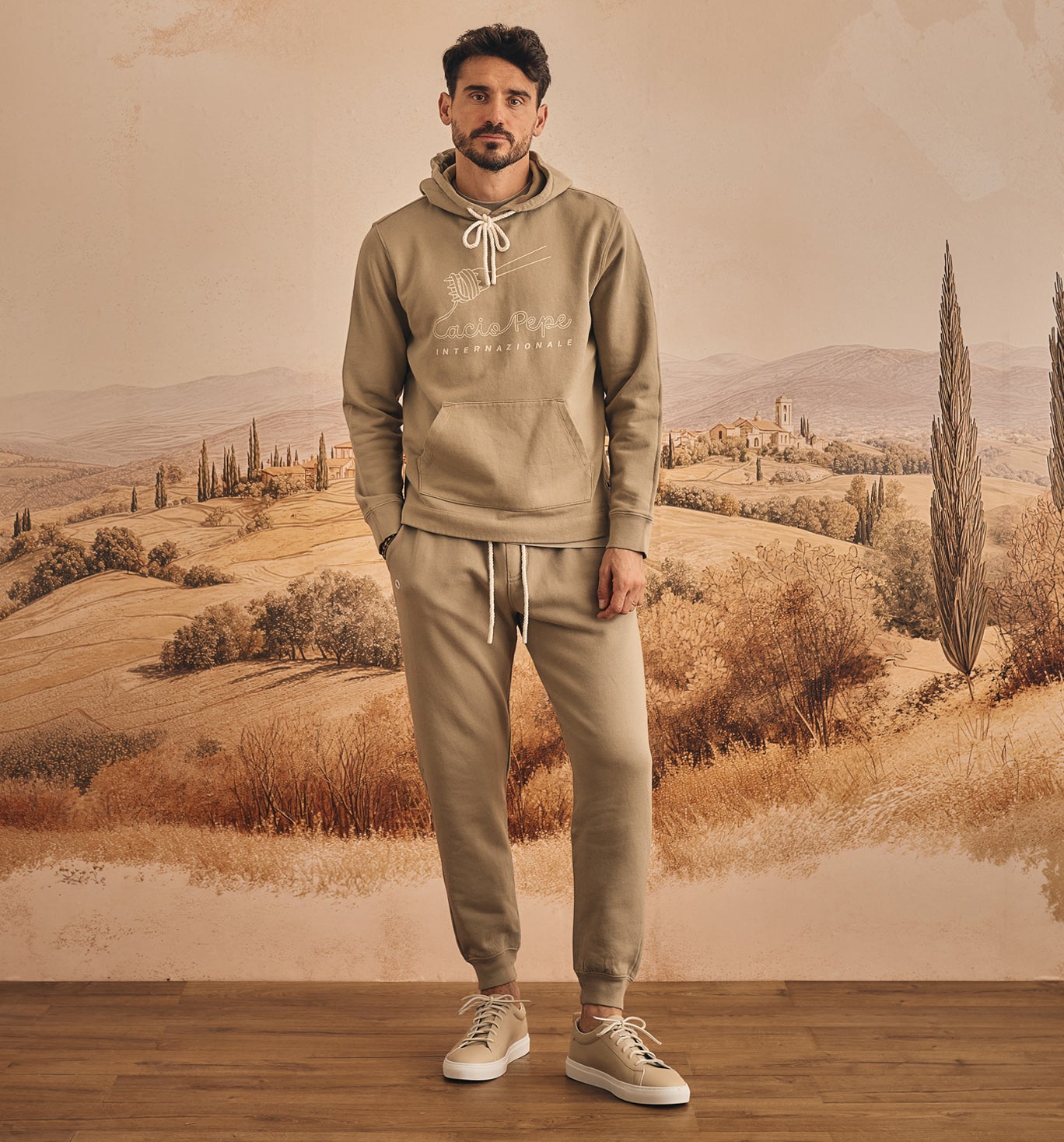 Inter Pasta Classico Hoody Honey