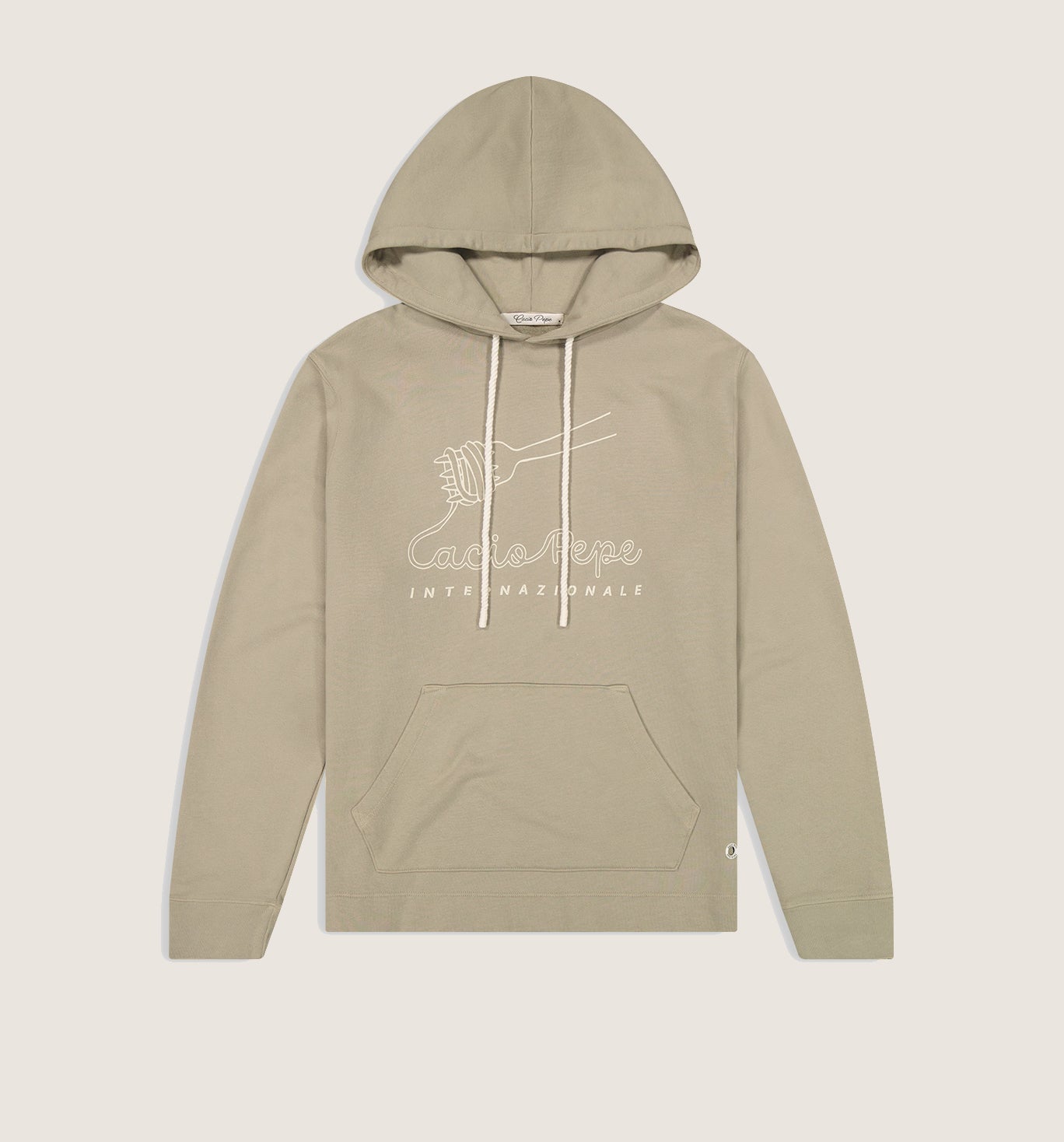 Inter Pasta Classico Hoody Honey
