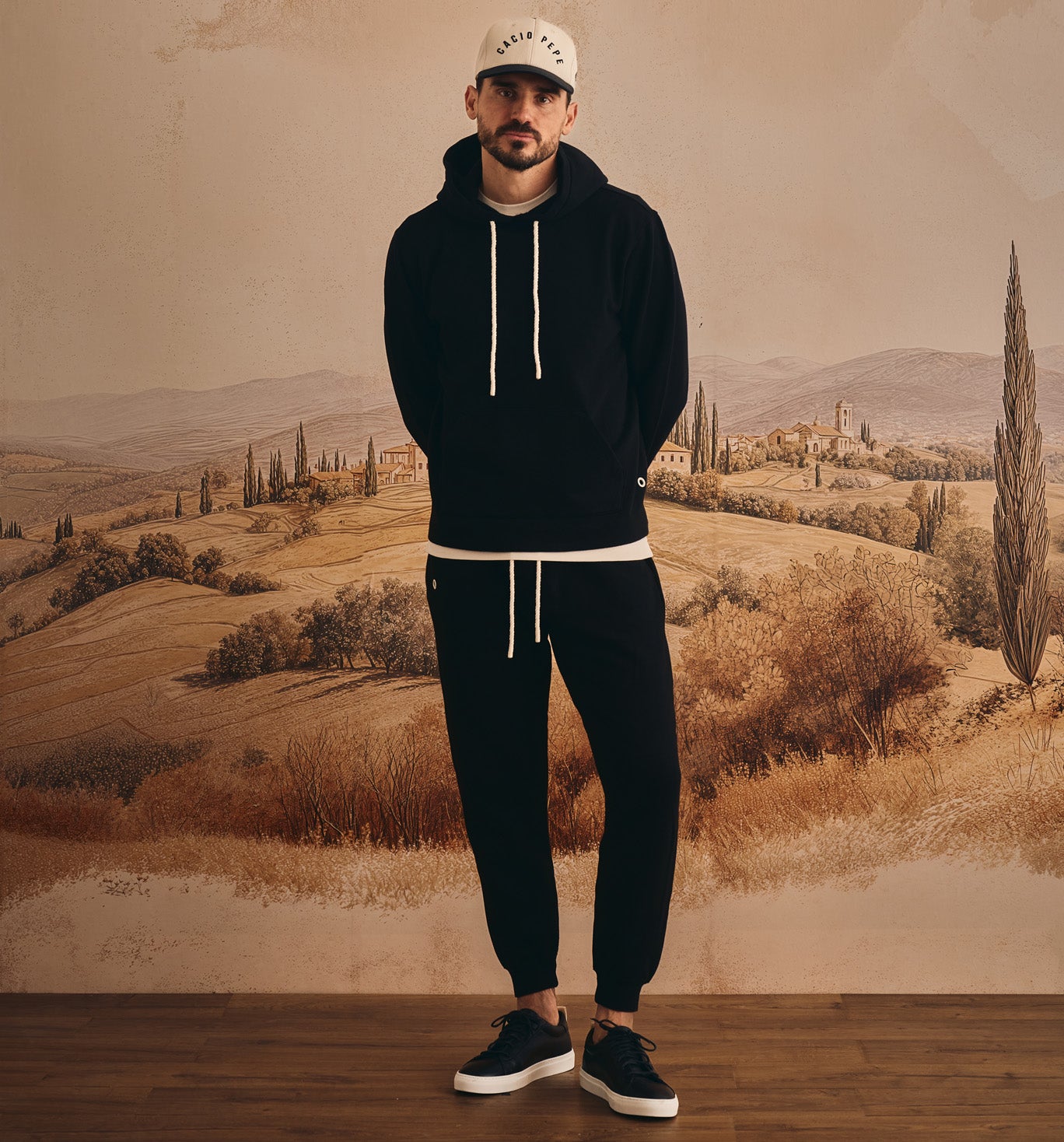 Organic Cotton Jogger Black