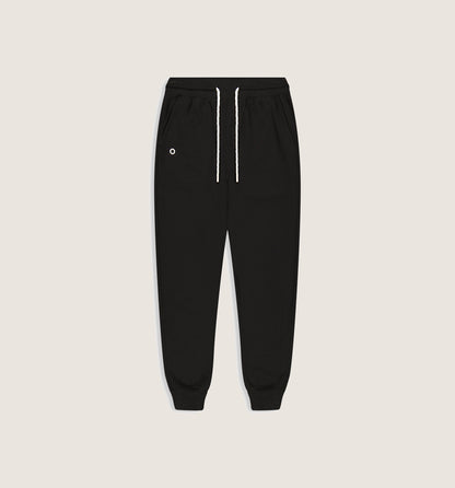 Organic Cotton Jogger Black