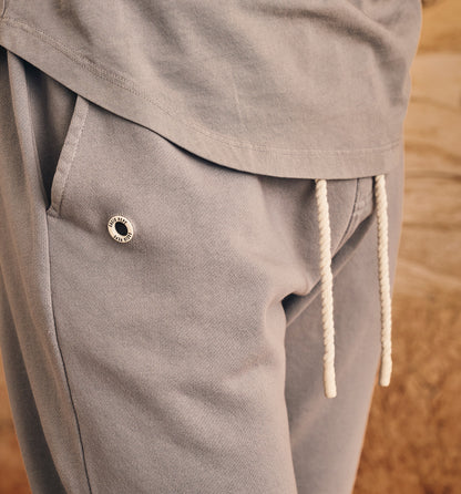 Organic Cotton Jogger Slate