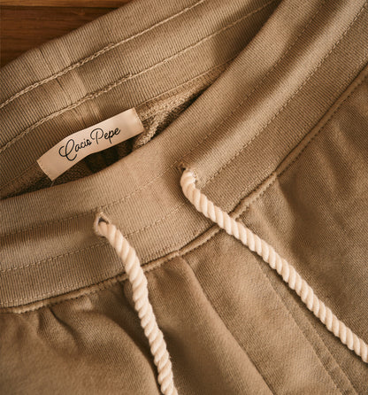 Organic Cotton Jogger Honey