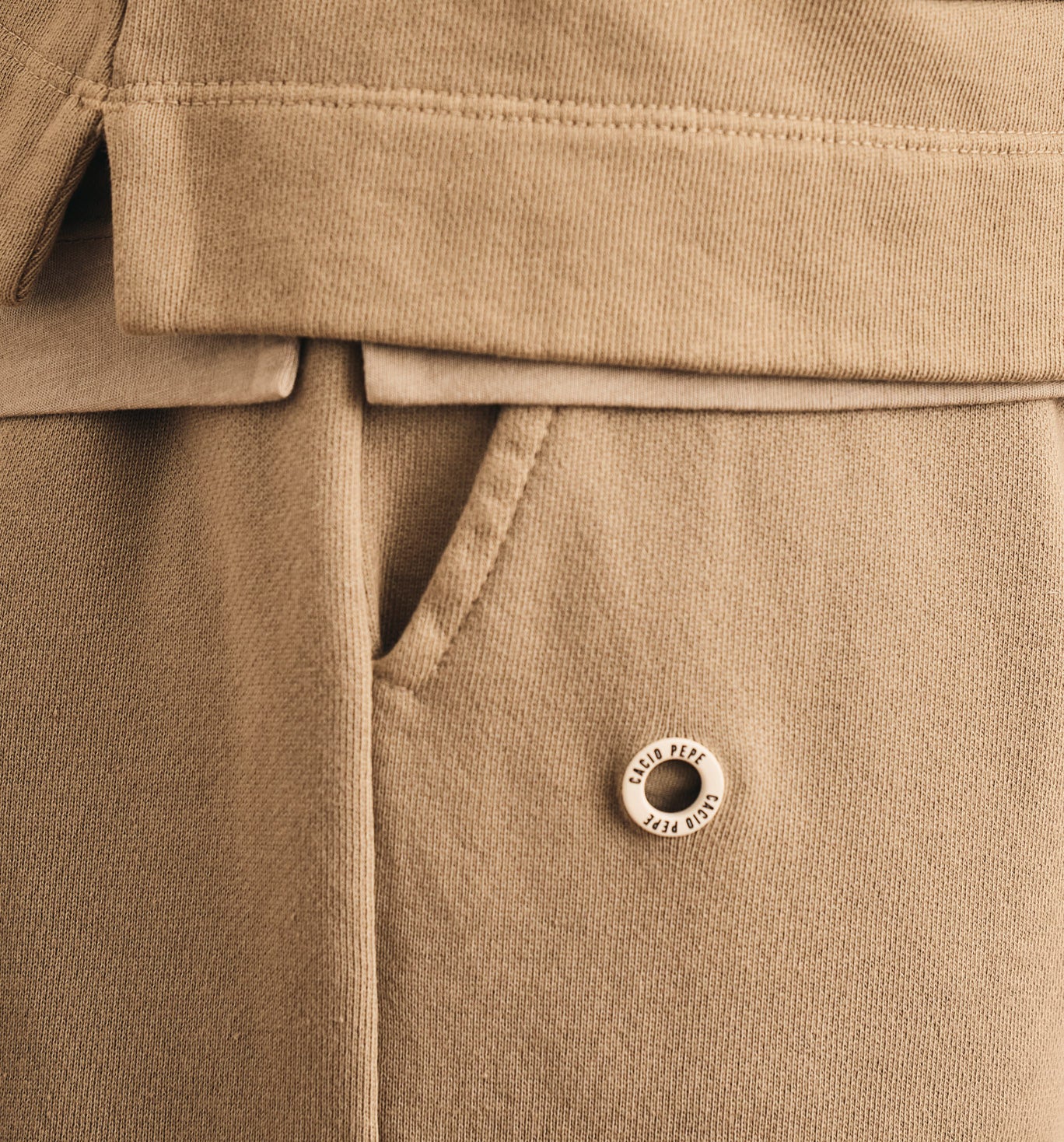 Organic Cotton Jogger Honey