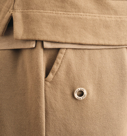 Organic Cotton Jogger Honey