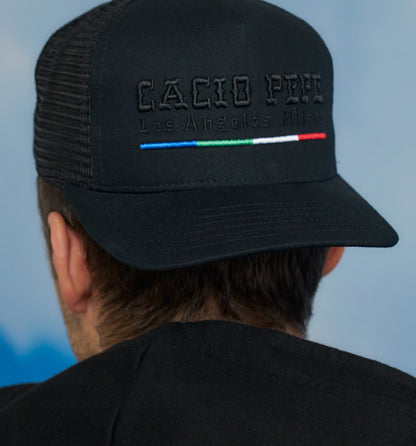 Go West Trucker Hat Black