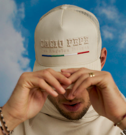 Go West Trucker Hat Pasta