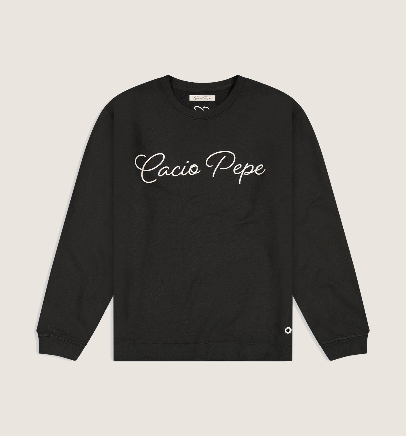 Logo Classico Sweatshirt Black