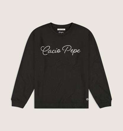 Logo Classico Sweatshirt Black
