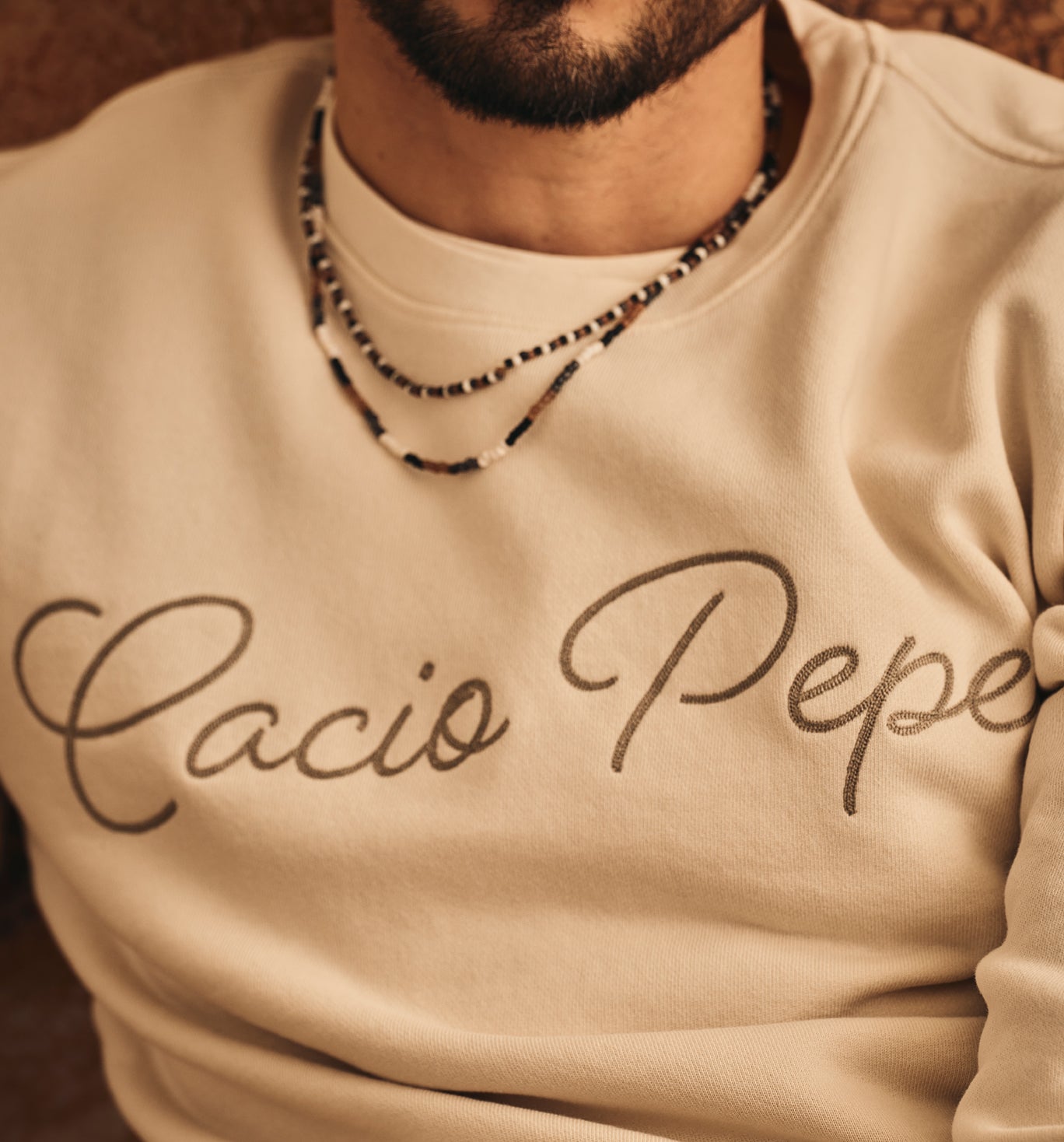 Logo Classico Sweatshirt Pasta
