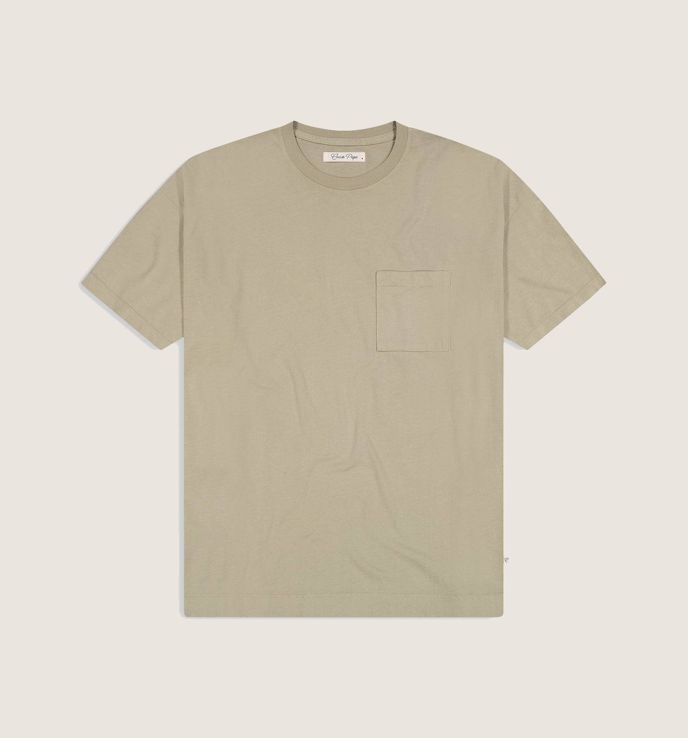 Organic Cotton 89 Pkt Crew Honey